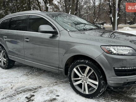 Серый Ауди Ку 7, объемом двигателя 3 л и пробегом 198 тыс. км за 14300 $, фото 1 на Automoto.ua