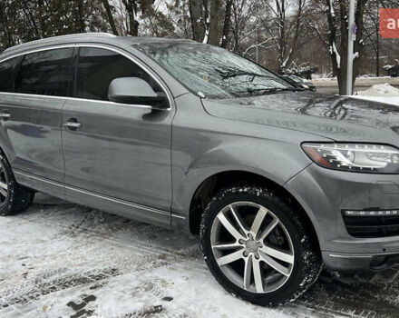 Серый Ауди Ку 7, объемом двигателя 3 л и пробегом 198 тыс. км за 14300 $, фото 1 на Automoto.ua