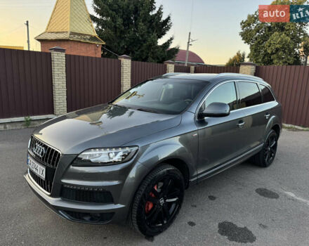 Серый Ауди Ку 7, объемом двигателя 3 л и пробегом 242 тыс. км за 15000 $, фото 1 на Automoto.ua