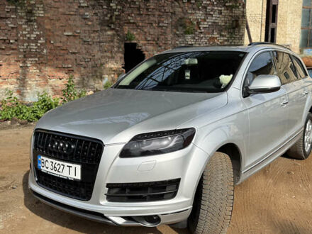 Ауди Ку 7 2014 в Львове на Automoto.ua Серый Ауди Ку 7, объемом двигателя 3 л и пробегом 218 тыс. км за 14950 $, фото 1 на Automoto.ua