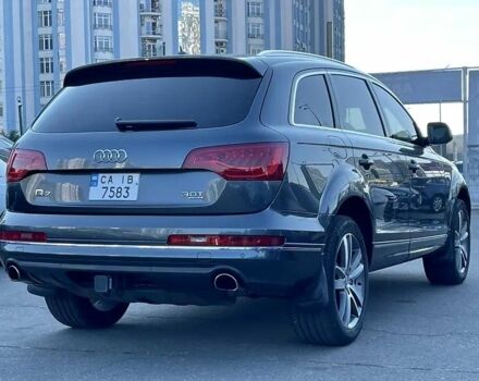 Серый Ауди Ку 7, объемом двигателя 3 л и пробегом 84 тыс. км за 19000 $, фото 1 на Automoto.ua