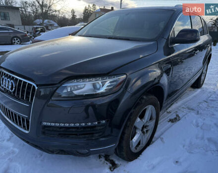 Серый Ауди Ку 7, объемом двигателя 3 л и пробегом 240 тыс. км за 9500 $, фото 1 на Automoto.ua
