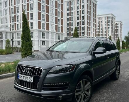 Серый Ауди Ку 7, объемом двигателя 3 л и пробегом 257 тыс. км за 14900 $, фото 1 на Automoto.ua