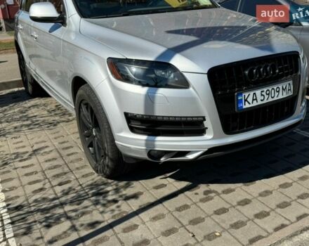 Серый Ауди Ку 7, объемом двигателя 2.97 л и пробегом 230 тыс. км за 17999 $, фото 1 на Automoto.ua