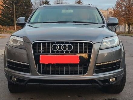 Ауди Ку 7 2014 в Житомире на Automoto.ua Серый Ауди Ку 7, объемом двигателя 3 л и пробегом 230 тыс. км за 18000 $, фото 1 на Automoto.ua