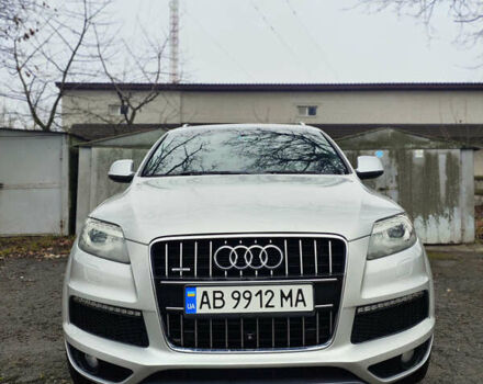 Серый Ауди Ку 7, объемом двигателя 2.97 л и пробегом 177 тыс. км за 20750 $, фото 1 на Automoto.ua