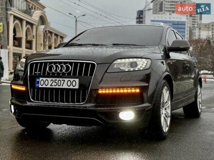 Серый Ауди Ку 7, объемом двигателя 3 л и пробегом 300 тыс. км за 19000 $, фото 1 на Automoto.ua