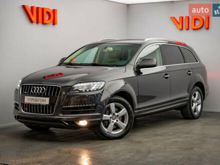 Серый Ауди Ку 7, объемом двигателя 3 л и пробегом 161 тыс. км за 24832 $, фото 1 на Automoto.ua