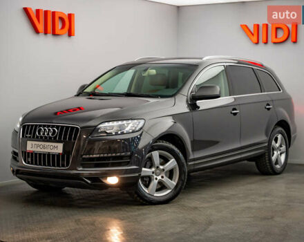 Серый Ауди Ку 7, объемом двигателя 3 л и пробегом 161 тыс. км за 24832 $, фото 1 на Automoto.ua