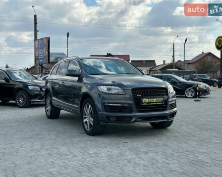 Серый Ауди Ку 7, объемом двигателя 2.97 л и пробегом 238 тыс. км за 21300 $, фото 1 на Automoto.ua
