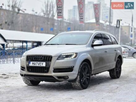 Сірий Ауді Ку 7, об'ємом двигуна 3 л та пробігом 233 тис. км за 14900 $, фото 1 на Automoto.ua