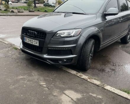Серый Ауди Ку 7, объемом двигателя 3 л и пробегом 168 тыс. км за 17981 $, фото 1 на Automoto.ua