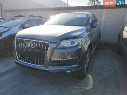 Сірий Ауді Ку 7, об'ємом двигуна 3 л та пробігом 240 тис. км за 14500 $, фото 1 на Automoto.ua