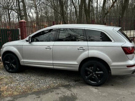 Ауди Ку 7 2014 в Киеве на Automoto.ua Серый Ауди Ку 7, объемом двигателя 3 л и пробегом 195 тыс. км за 22000 $, фото 1 на Automoto.ua