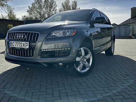 Сірий Ауді Ку 7, об'ємом двигуна 2.97 л та пробігом 144 тис. км за 19700 $, фото 1 на Automoto.ua