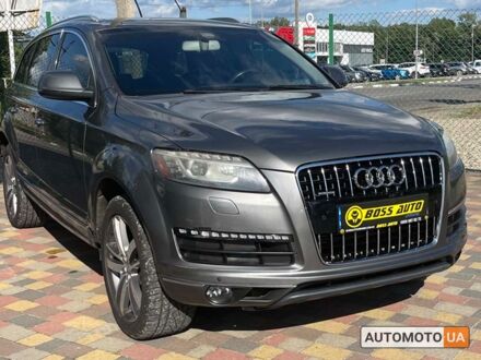 Ауди Ку 7 2014 в Стрые на Automoto.ua Серый Ауди Ку 7, объемом двигателя 3 л и пробегом 180 тыс. км за 17400 $, фото 1 на Automoto.ua