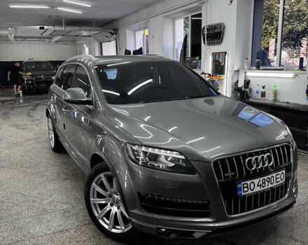 Сірий Ауді Ку 7, об'ємом двигуна 2.97 л та пробігом 212 тис. км за 21200 $, фото 1 на Automoto.ua