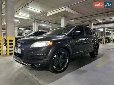 Ауди Ку 7 2014 в Львове на Automoto.ua Серый Ауди Ку 7, объемом двигателя 2.97 л и пробегом 204 тыс. км за 23999 $, фото 1 на Automoto.ua