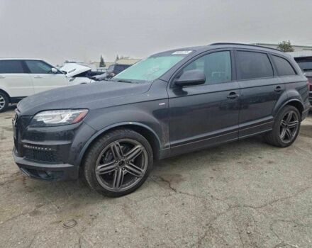 Серый Ауди Ку 7, объемом двигателя 3 л и пробегом 246 тыс. км за 2300 $, фото 1 на Automoto.ua