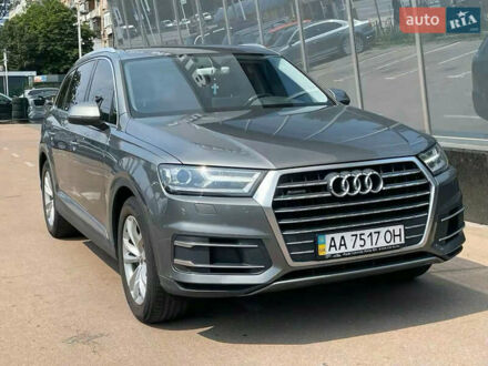 Серый Ауди Ку 7, объемом двигателя 3 л и пробегом 154 тыс. км за 32500 $, фото 1 на Automoto.ua