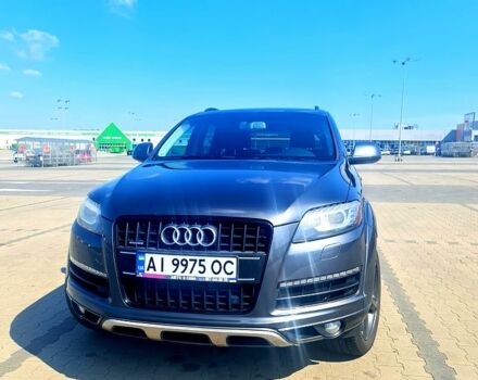 Сірий Ауді Ку 7, об'ємом двигуна 3 л та пробігом 145 тис. км за 24500 $, фото 1 на Automoto.ua