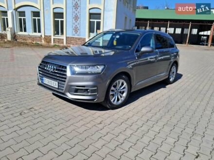 Ауди Ку 7 2015 в Тернополе на Automoto.ua Серый Ауди Ку 7, объемом двигателя 2.97 л и пробегом 358 тыс. км за 30495 $, фото 1 на Automoto.ua
