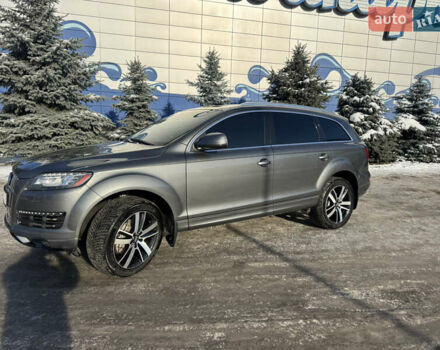 Серый Ауди Ку 7, объемом двигателя 2.97 л и пробегом 188 тыс. км за 19000 $, фото 1 на Automoto.ua