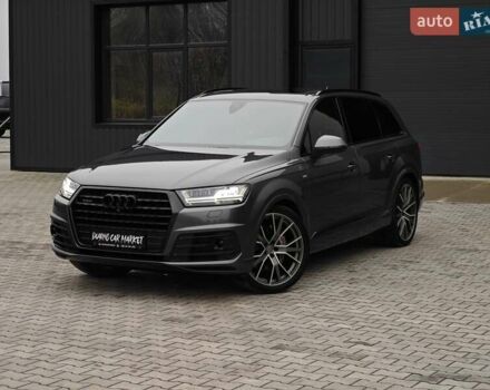 Сірий Ауді Ку 7, об'ємом двигуна 2.97 л та пробігом 184 тис. км за 46900 $, фото 1 на Automoto.ua