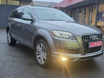 Серый Ауди Ку 7, объемом двигателя 3 л и пробегом 145 тыс. км за 23000 $, фото 1 на Automoto.ua