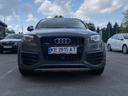 Серый Ауди Ку 7, объемом двигателя 2.97 л и пробегом 227 тыс. км за 23795 $, фото 1 на Automoto.ua