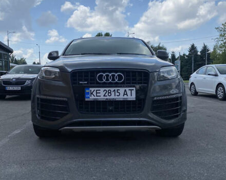 Сірий Ауді Ку 7, об'ємом двигуна 2.97 л та пробігом 227 тис. км за 23795 $, фото 1 на Automoto.ua