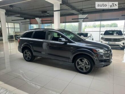 Ауди Ку 7 2015 в Хмельницком на Automoto.ua Серый Ауди Ку 7, объемом двигателя 3 л и пробегом 97 тыс. км за 23400 $, фото 1 на Automoto.ua