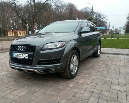 Серый Ауди Ку 7, объемом двигателя 3 л и пробегом 242 тыс. км за 21000 $, фото 1 на Automoto.ua