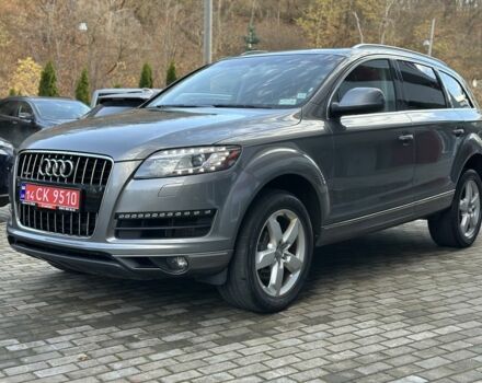 Сірий Ауді Ку 7, об'ємом двигуна 3 л та пробігом 206 тис. км за 11900 $, фото 1 на Automoto.ua