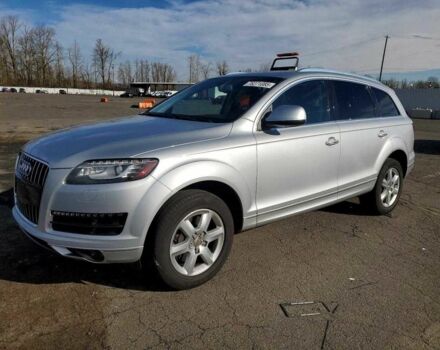 Серый Ауди Ку 7, объемом двигателя 0 л и пробегом 92 тыс. км за 1200 $, фото 1 на Automoto.ua