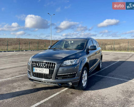 Серый Ауди Ку 7, объемом двигателя 2.97 л и пробегом 143 тыс. км за 23800 $, фото 1 на Automoto.ua