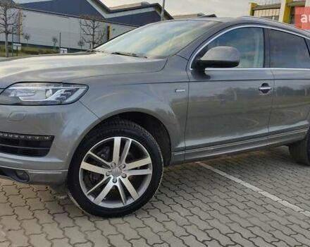 Серый Ауди Ку 7, объемом двигателя 3 л и пробегом 174 тыс. км за 18700 $, фото 1 на Automoto.ua