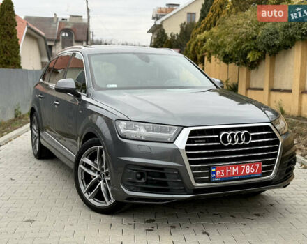 Сірий Ауді Ку 7, об'ємом двигуна 2.97 л та пробігом 246 тис. км за 33500 $, фото 1 на Automoto.ua