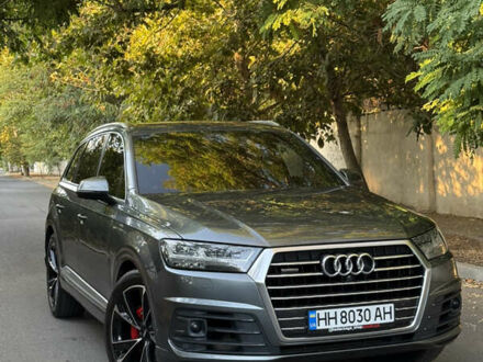 Сірий Ауді Ку 7, об'ємом двигуна 2.97 л та пробігом 178 тис. км за 34000 $, фото 1 на Automoto.ua