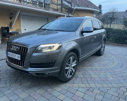 Серый Ауди Ку 7, объемом двигателя 3 л и пробегом 145 тыс. км за 22000 $, фото 1 на Automoto.ua