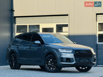 Сірий Ауді Ку 7, об'ємом двигуна 3 л та пробігом 139 тис. км за 25800 $, фото 1 на Automoto.ua