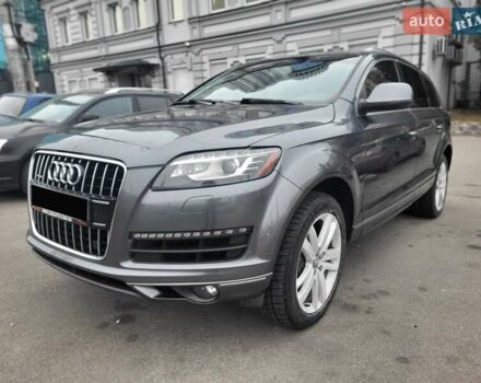Серый Ауди Ку 7, объемом двигателя 3 л и пробегом 215 тыс. км за 15200 $, фото 1 на Automoto.ua