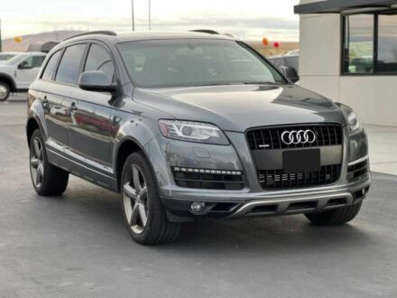 Серый Ауди Ку 7, объемом двигателя 3 л и пробегом 72 тыс. км за 9000 $, фото 1 на Automoto.ua