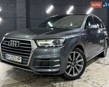 Серый Ауди Ку 7, объемом двигателя 2.97 л и пробегом 285 тыс. км за 28500 $, фото 1 на Automoto.ua