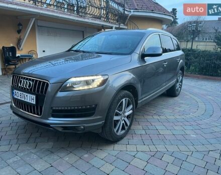 Серый Ауди Ку 7, объемом двигателя 2.97 л и пробегом 145 тыс. км за 22000 $, фото 1 на Automoto.ua