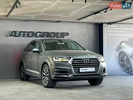 Серый Ауди Ку 7, объемом двигателя 3 л и пробегом 158 тыс. км за 24500 $, фото 1 на Automoto.ua