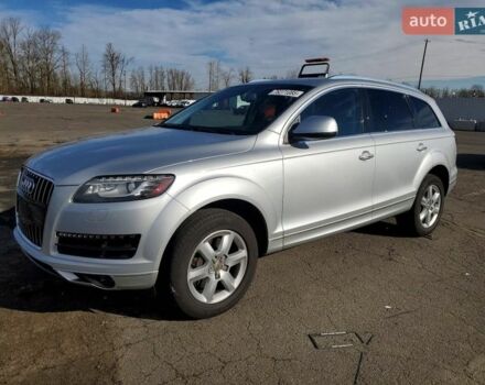 Серый Ауди Ку 7, объемом двигателя 3 л и пробегом 150 тыс. км за 1200 $, фото 1 на Automoto.ua