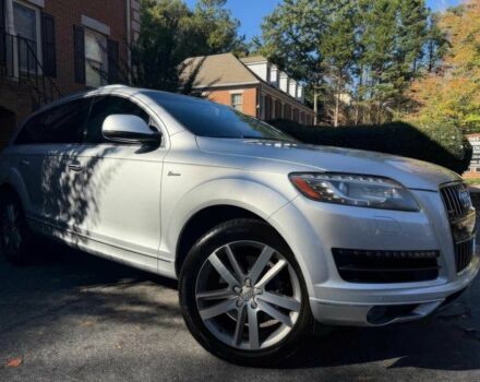 Серый Ауди Ку 7, объемом двигателя 3 л и пробегом 74 тыс. км за 4000 $, фото 1 на Automoto.ua