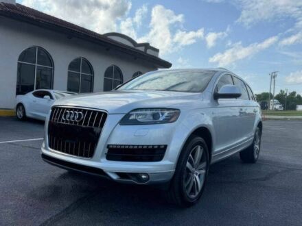 Серый Ауди Ку 7, объемом двигателя 3 л и пробегом 72 тыс. км за 10200 $, фото 1 на Automoto.ua