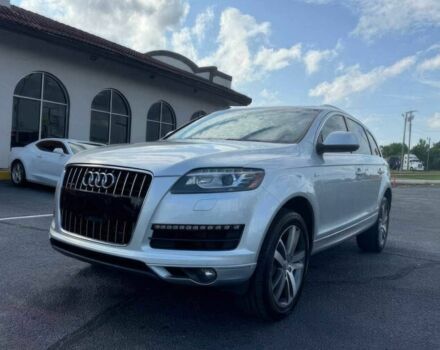 Сірий Ауді Ку 7, об'ємом двигуна 3 л та пробігом 72 тис. км за 10200 $, фото 1 на Automoto.ua